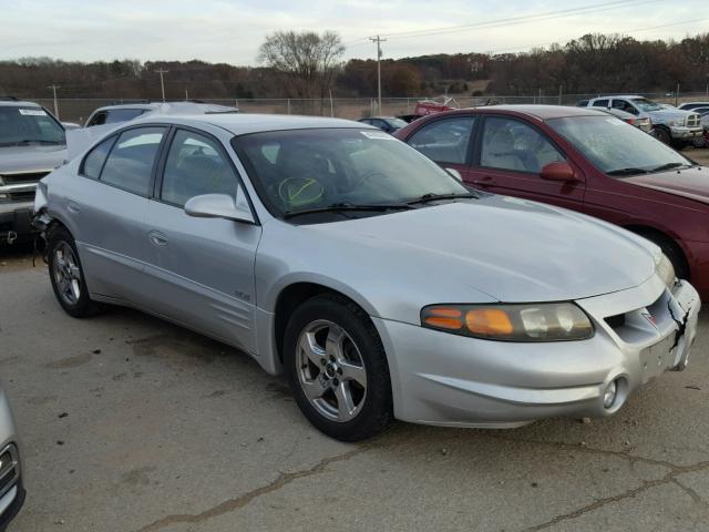 1G2HY54K634171759 - 2003 PONTIAC BONNEVILLE SILVER photo 1