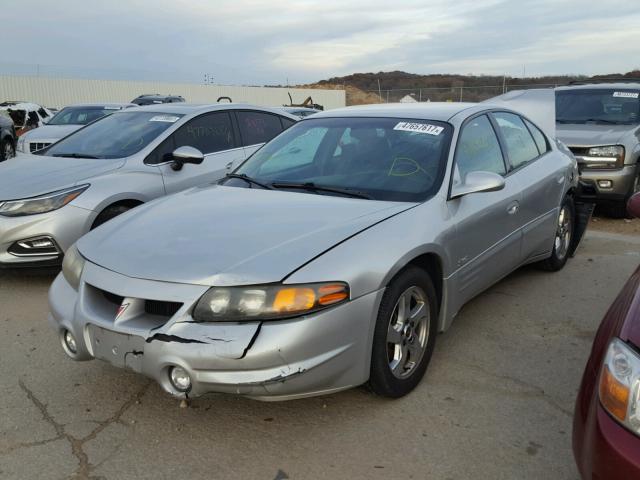 1G2HY54K634171759 - 2003 PONTIAC BONNEVILLE SILVER photo 2