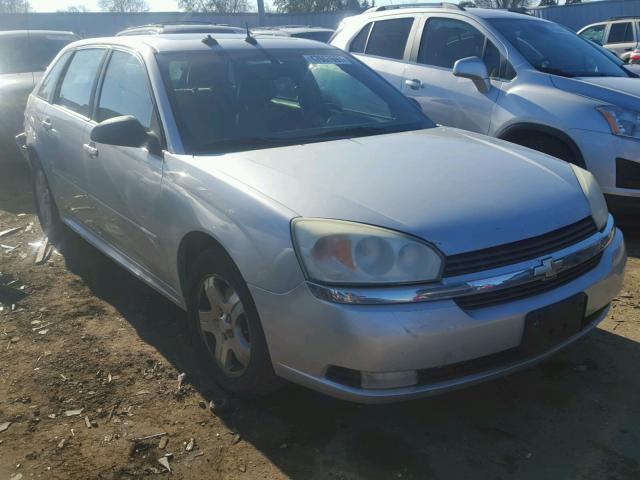 1G1ZU64864F148602 - 2004 CHEVROLET MALIBU MAX 银色 照片 1