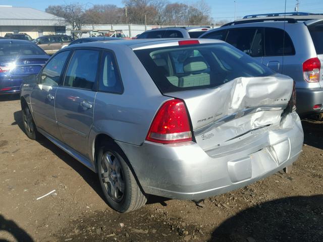 1G1ZU64864F148602 - 2004 CHEVROLET MALIBU MAX 银色 照片 3