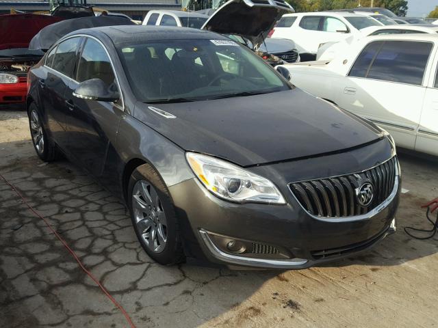 2G4GK5EX7G9108154 - 2016 BUICK REGAL 石墨色 照片 1