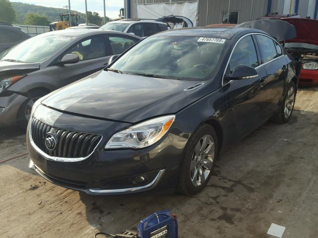 2G4GK5EX7G9108154 - 2016 BUICK REGAL 石墨色 照片 2