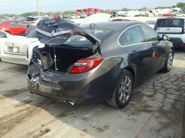 2G4GK5EX7G9108154 - 2016 BUICK REGAL 石墨色 照片 4