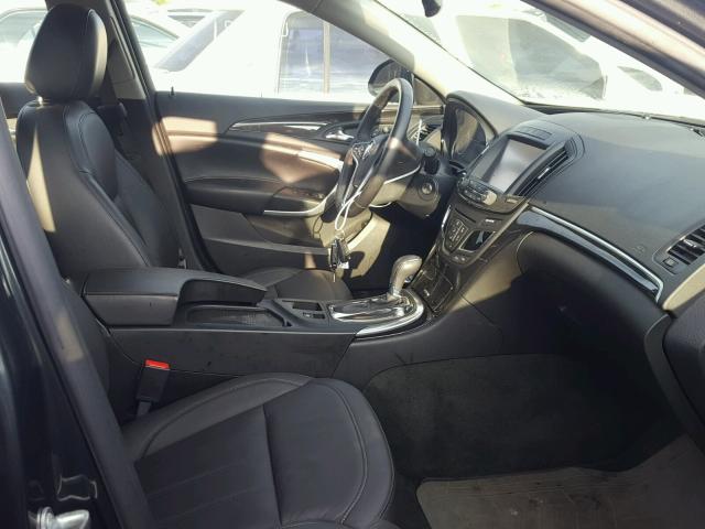 2G4GK5EX7G9108154 - 2016 BUICK REGAL 石墨色 照片 5