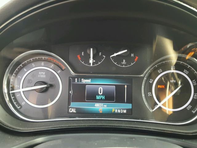 2G4GK5EX7G9108154 - 2016 BUICK REGAL 石墨色 照片 8