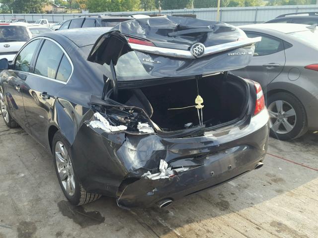 2G4GK5EX7G9108154 - 2016 BUICK REGAL 石墨色 照片 9