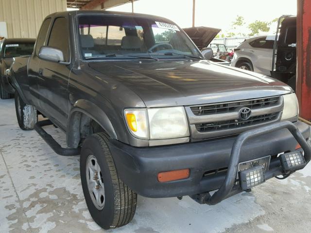 4TAVL52N5WZ001373 - 1998 TOYOTA TACOMA XTR CHARCOAL photo 1