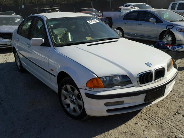 WBAAM3332XFP54232 - 1999 BMW 323I AUTOM WHITE photo 1