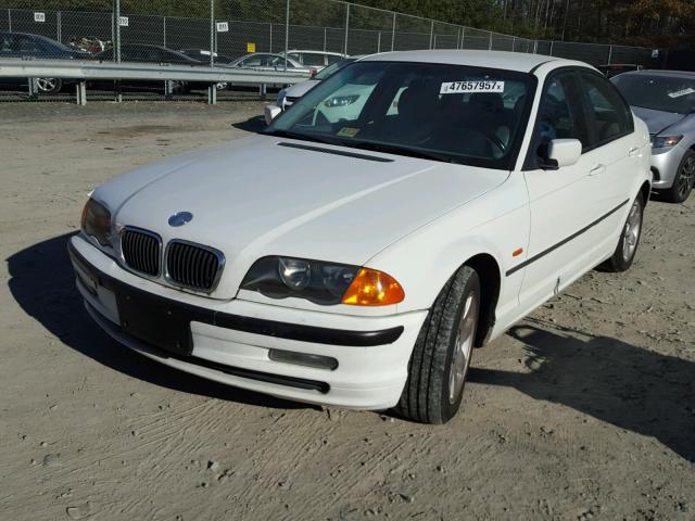 WBAAM3332XFP54232 - 1999 BMW 323I AUTOM WHITE photo 2