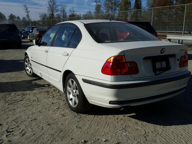 WBAAM3332XFP54232 - 1999 BMW 323I AUTOM WHITE photo 3