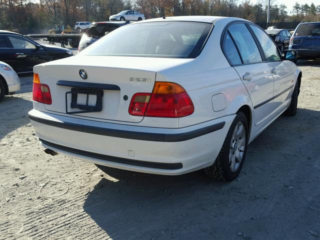 WBAAM3332XFP54232 - 1999 BMW 323I AUTOM WHITE photo 4