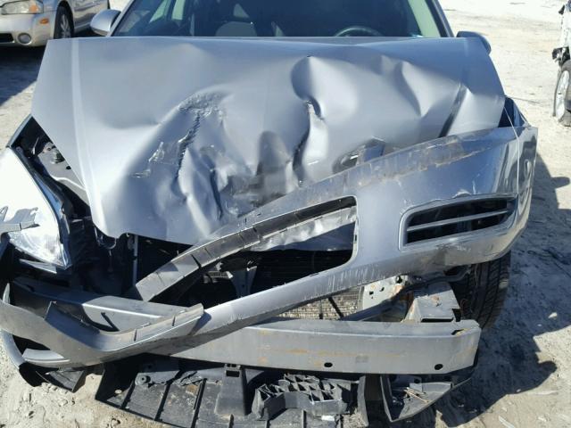 2G1WB58K379172815 - 2007 CHEVROLET IMPALA LS GRAY photo 7