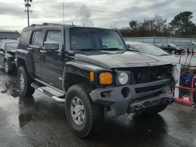 5GTDN136068108579 - 2006 HUMMER H3 BLACK photo 1