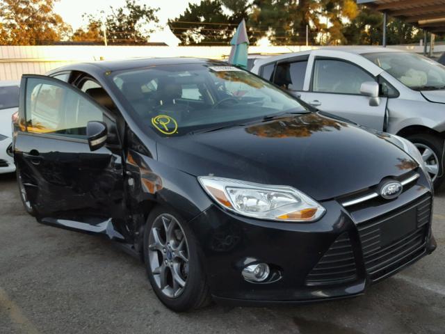 1FADP3K23DL272226 - 2013 FORD FOCUS SE BLACK photo 1