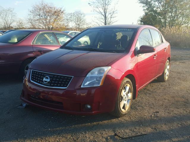 3N1AB61E48L690431 - 2008 NISSAN SENTRA 2.0 RED photo 2