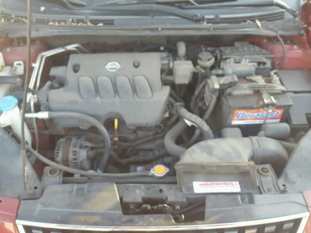 3N1AB61E48L690431 - 2008 NISSAN SENTRA 2.0 RED photo 7