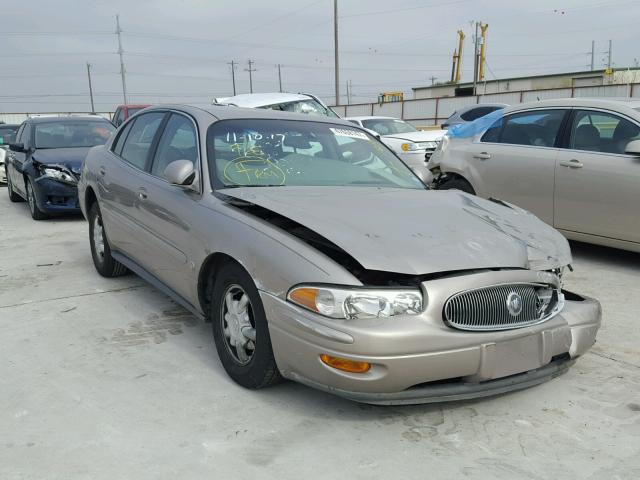 1G4HR54KX1U127619 - 2001 BUICK LESABRE LI TAN photo 1