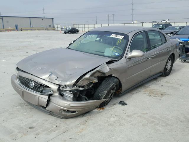 1G4HR54KX1U127619 - 2001 BUICK LESABRE LI TAN photo 2