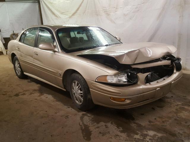 1G4HP52K35U211022 - 2005 BUICK LESABRE CU TAN photo 1