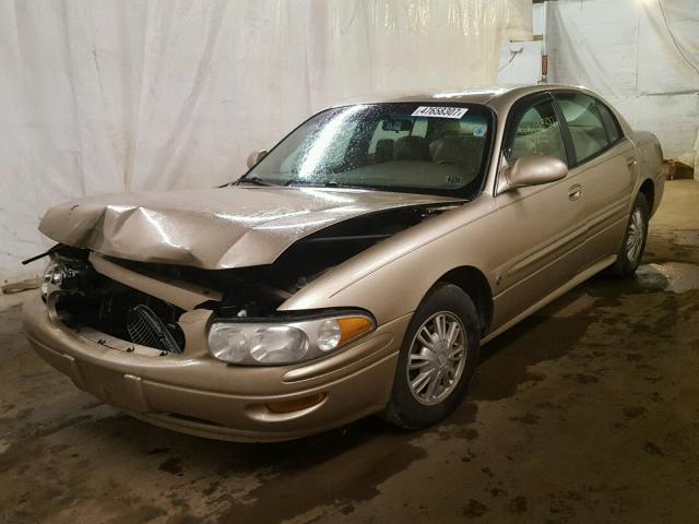 1G4HP52K35U211022 - 2005 BUICK LESABRE CU TAN photo 2