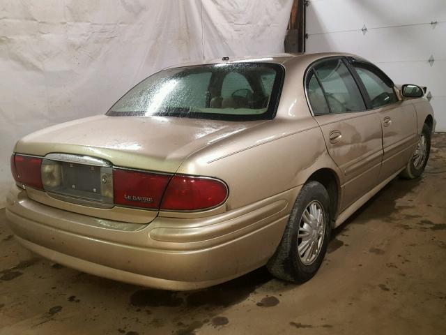 1G4HP52K35U211022 - 2005 BUICK LESABRE CU TAN photo 4