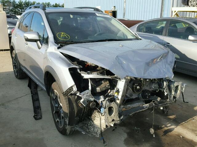 JF2GPANC8GH210328 - 2016 SUBARU CROSSTREK SILVER photo 1