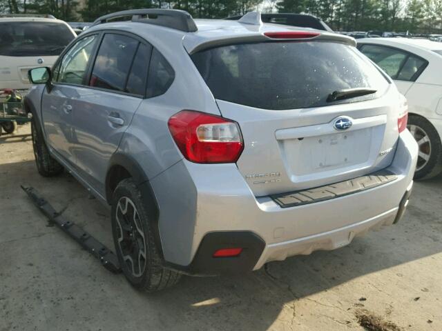 JF2GPANC8GH210328 - 2016 SUBARU CROSSTREK SILVER photo 3