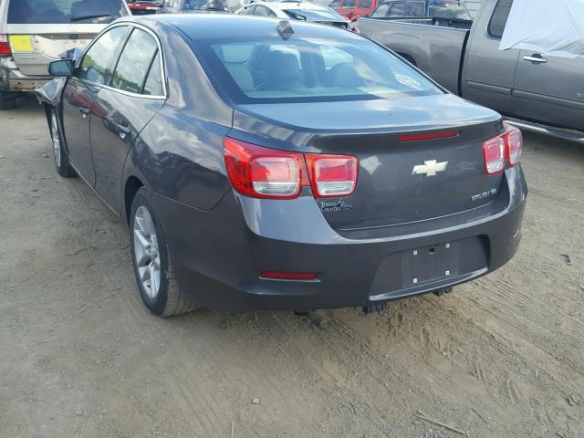 1G11F5RR4DF120803 - 2013 CHEVROLET MALIBU 2LT GRAY photo 3