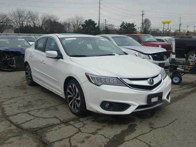 19UDE2F87GA006556 - 2016 ACURA ILX PREMIU WHITE photo 1