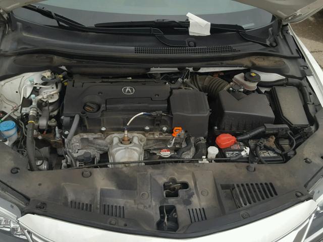 19UDE2F87GA006556 - 2016 ACURA ILX PREMIU WHITE photo 7