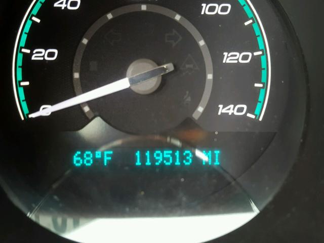 1G1ZC5EB5AF235488 - 2010 CHEVROLET MALIBU 1LT 棕色 照片 8