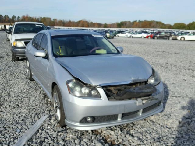 JNKBY01E06M206818 - 2006 INFINITI M45 BASE SILVER photo 1