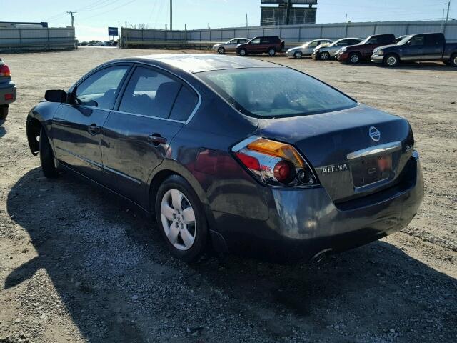 1N4AL21E78C154304 - 2008 NISSAN ALTIMA 2.5 GRAY photo 3