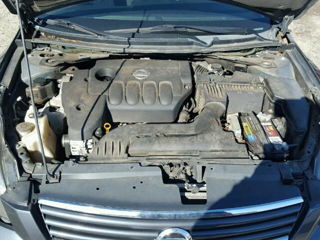 1N4AL21E78C154304 - 2008 NISSAN ALTIMA 2.5 GRAY photo 7