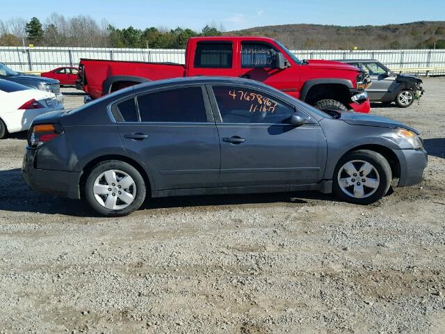 1N4AL21E78C154304 - 2008 NISSAN ALTIMA 2.5 GRAY photo 9