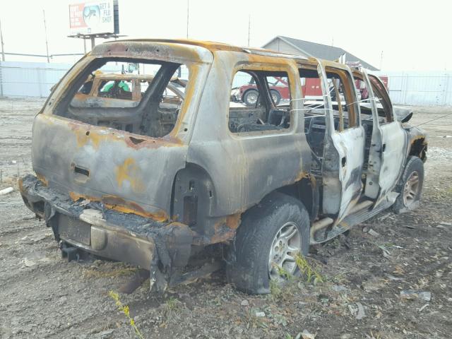 1B4HS28N81F536845 - 2001 DODGE DURANGO WHITE photo 4