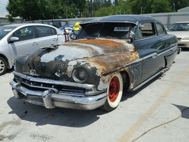 51LP17104L - 1951 LINCOLN SEDAN GREEN photo 2