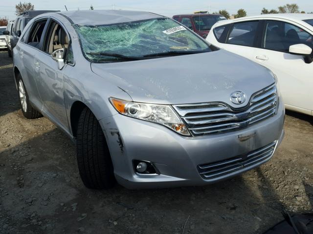 4T3ZA3BB0DU074234 - 2013 TOYOTA VENZA LE SILVER photo 1