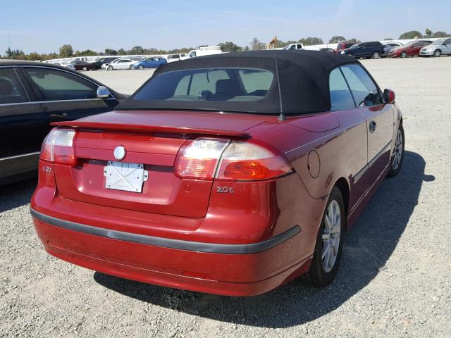 YS3FD79Y956005422 - 2005 SAAB 9-3 ARC MAROON photo 4