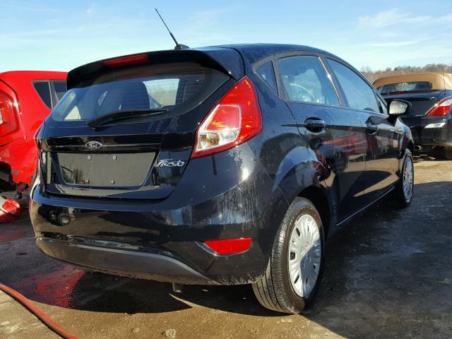 3FADP4TJ8GM206561 - 2016 FORD FIESTA S BLACK photo 4