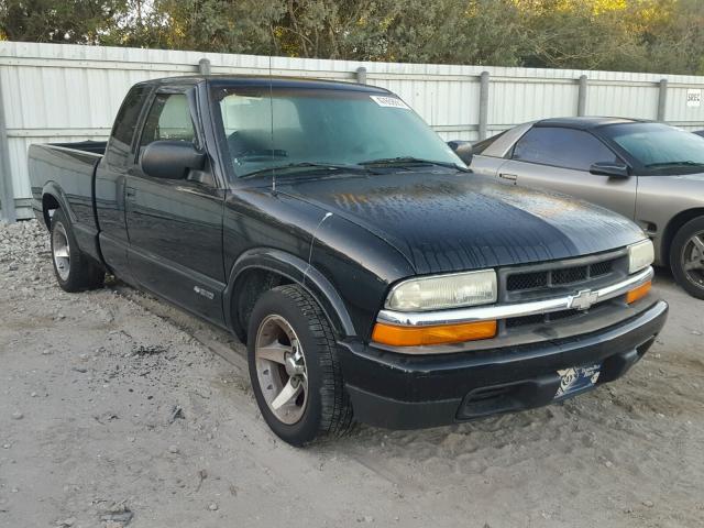 1GCCS19H338144573 - 2003 CHEVROLET S TRUCK S1 BLACK photo 1