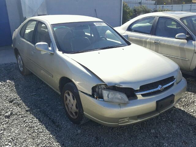 1N4DL01D7WC200977 - 1998 NISSAN ALTIMA XE GOLD photo 1