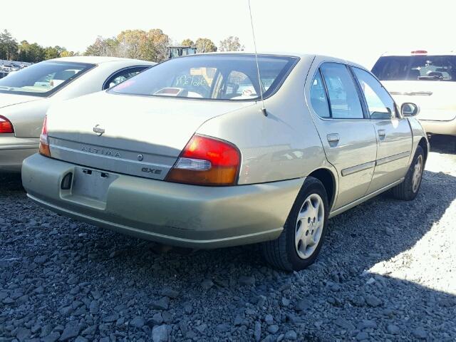 1N4DL01D7WC200977 - 1998 NISSAN ALTIMA XE GOLD photo 4