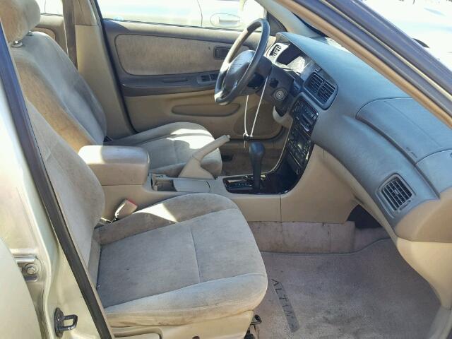 1N4DL01D7WC200977 - 1998 NISSAN ALTIMA XE GOLD photo 5