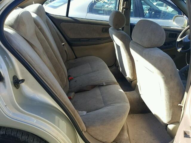 1N4DL01D7WC200977 - 1998 NISSAN ALTIMA XE GOLD photo 6