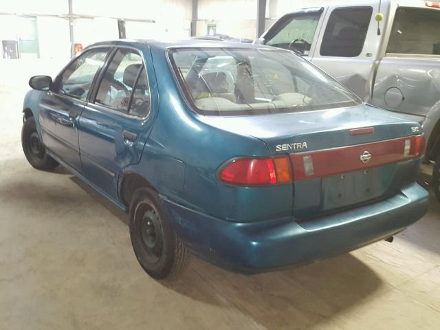 1N4AB41D6TC751863 - 1996 NISSAN SENTRA E TEAL photo 3