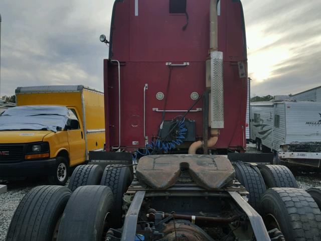 1XP7DB9X04D813804 - 2004 PETERBILT 387 RED photo 10