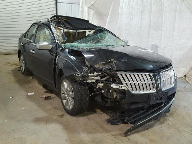 3LNHL2GC2AR750535 - 2010 LINCOLN MKZ BLACK photo 1