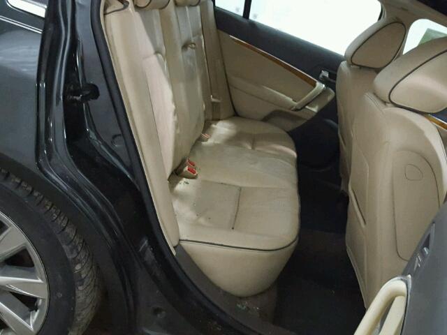 3LNHL2GC2AR750535 - 2010 LINCOLN MKZ შავი ფოტო 6