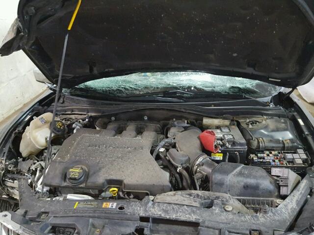 3LNHL2GC2AR750535 - 2010 LINCOLN MKZ შავი ფოტო 7